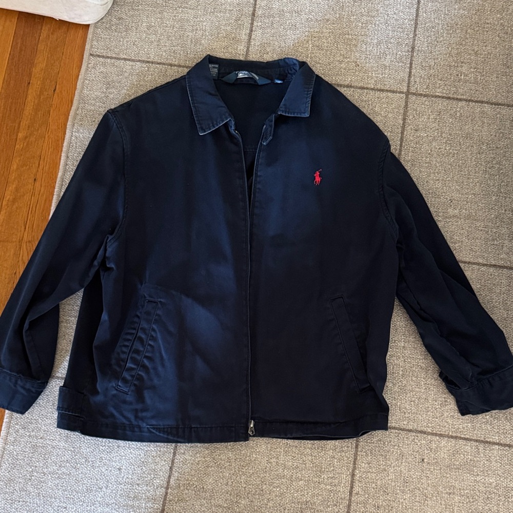Ralph Lauren Dark Blue Shirt Jacket